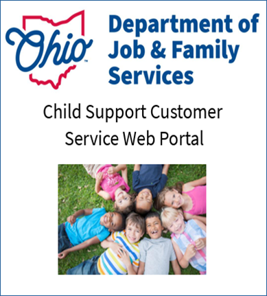 Child Support Customer Service Web Portal