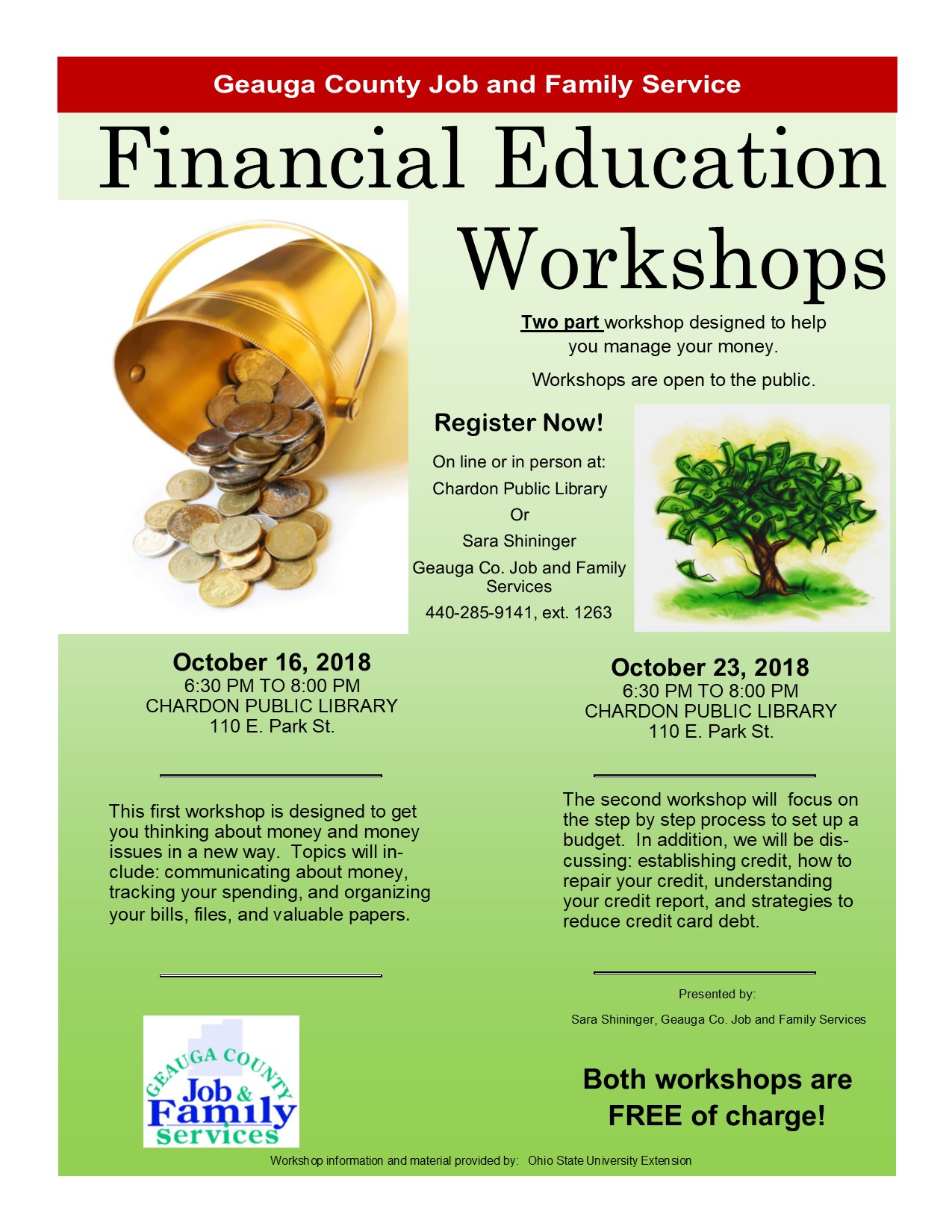 Financial Education Workshop