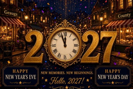 2027 New Years Eve